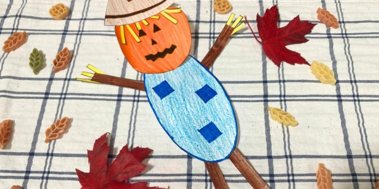 Build a Scarecrow Printable Craft