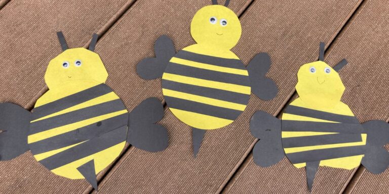 Spring Bumblebee Craft for Kids